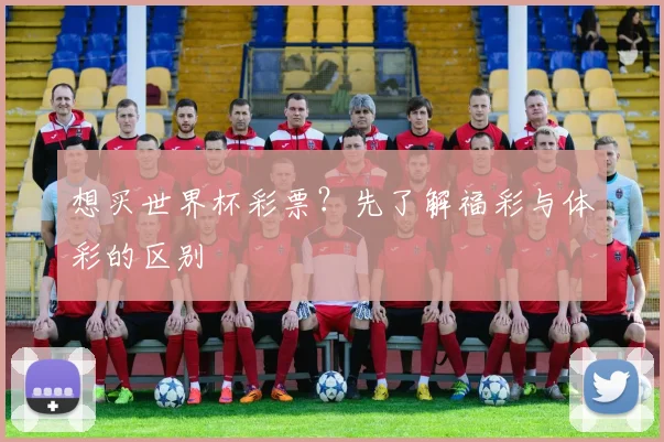 想买世界杯彩票？先了解福彩与体彩的区别